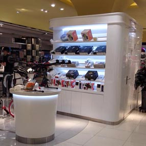 蘋(píng)果專(zhuān)賣(mài)店包柱